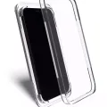 Clear Acrylic Device Packaging Box for iPhone 13 / 13 Pro / 14 / 14 Pro / 15 / 15 Pro