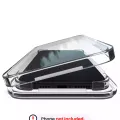 Clear Acrylic Device Packaging Box for iPhone 13 / 13 Pro / 14 / 14 Pro / 15 / 15 Pro