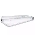 Clear Acrylic Device Packaging Box for iPhone 13 / 13 Pro / 14 / 14 Pro / 15 / 15 Pro