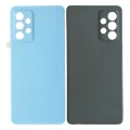 Back Cover Glass For Samsung Galaxy A52 4G (A525 / 2021) (Service Pack) (Awesome Blue)