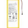 Replacement Battery For Motorola Moto G4 (XT1625 / 2016) / Moto G4 Plus (XT1644 / 2016) (GA40)
