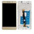 LCD Assembly With Frame For Huawei Mate 9 Lite (Refurbished) (Gold)