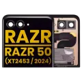 Outer OLED Assembly Without Frame For Motorola Razr 2024 / Razr 50 (XT2453 / 2024) /Razr 2025 / Razr 60 (XT2553 / 2025)/ Razr 2026 / Razr 70 (XT2657 / 2026) (Refurbished) (All Colors)