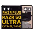 Outer OLED Assembly For Motorola Razr Plus 2024 / Razr 50 Ultra (XT2451 / 2024) / Razr Plus 2025 (XT2557)/ Razr Plus 2026 (XT2659)/ Razr 70 Plus(XT2659)(Refurbished) (All Colors)