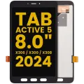 LCD Assembly Without Frame For Samsung Galaxy Tab Active 5 8.0" (X306 / X300 / X308) (2024) (Refurbished) (Black)
