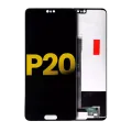 LCD Assembly Without Frame For Huawei P20 (Refurbished) (Black)