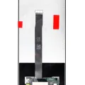 LCD Assembly Without Frame For Huawei P20 (Refurbished) (Black)