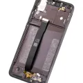 LCD Assembly With Frame For Huawei P20 (Refurbished) (Black)