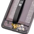 LCD Assembly With Frame For Huawei P20 (Refurbished) (Black)