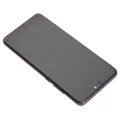LCD Assembly With Frame For Huawei P20 (Refurbished) (Black)