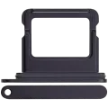 Single Sim Card Tray For iPhone 16 / 16 Plus (Black)