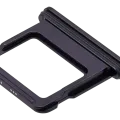 Single Sim Card Tray For iPhone 16 / 16 Plus (Black)