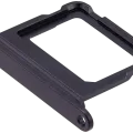 Single Sim Card Tray For iPhone 16 / 16 Plus (Black)