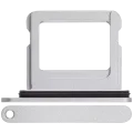 Single Sim Card Tray For iPhone 16 / 16 Plus (White)