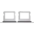 Single Sim Card Tray For iPhone 16 / 16 Plus (White)