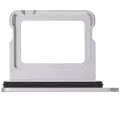 Single Sim Card Tray For iPhone 16 / 16 Plus (White)