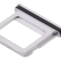 Single Sim Card Tray For iPhone 16 / 16 Plus (White)