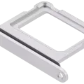 Single Sim Card Tray For iPhone 16 / 16 Plus (White)