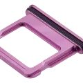 Лоток SIM (одна SIM) для iPhone 16 / 16 Plus (рожевий)