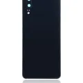 Back cover Glass With Camera Lens For Huawei P20 (Black)