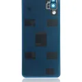 Back cover Glass With Camera Lens For Huawei P20 (Black)