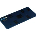 Back cover Glass With Camera Lens For Huawei P20 (Black)