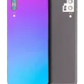 Back cover Glass With Camera Lens For Huawei P20 (Aurora)
