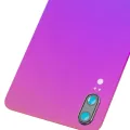 Back cover Glass With Camera Lens For Huawei P20 (Aurora)