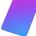 Back cover Glass With Camera Lens For Huawei P20 (Aurora)