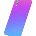 Back cover Glass With Camera Lens For Huawei P20 (Aurora)
