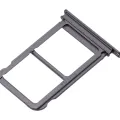 Dual Sim Card Tray For Huawei P20 (Black)