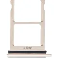 Dual Sim Card Tray For Huawei P20 (Pink Gold)
