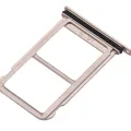 Dual Sim Card Tray For Huawei P20 (Pink Gold)
