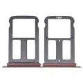 Single Sim Card Tray For Huawei P20 (Black)