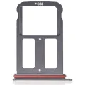 Single Sim Card Tray For Huawei P20 (Black)