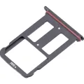 Single Sim Card Tray For Huawei P20 (Black)