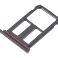 Single Sim Card Tray For Huawei P20 (Black)