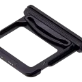 Dual Sim Card Tray For iPhone 16 / 16 Plus (Black)