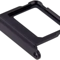 Dual Sim Card Tray For iPhone 16 / 16 Plus (Black)