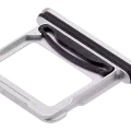 Dual Sim Card Tray For iPhone 16 / 16 Plus (White)