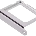 Dual Sim Card Tray For iPhone 16 / 16 Plus (White)