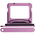 Dual Sim Card Tray For iPhone 16 / 16 Plus (Pink)