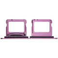 Dual Sim Card Tray For iPhone 16 / 16 Plus (Pink)