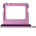 Dual Sim Card Tray For iPhone 16 / 16 Plus (Pink)