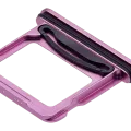 Dual Sim Card Tray For iPhone 16 / 16 Plus (Pink)