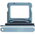 Dual Sim Card Tray For iPhone 16 / 16 Plus (Teal)
