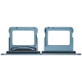 Dual Sim Card Tray For iPhone 16 / 16 Plus (Teal)