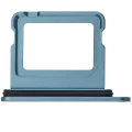 Dual Sim Card Tray For iPhone 16 / 16 Plus (Teal)
