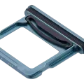 Dual Sim Card Tray For iPhone 16 / 16 Plus (Teal)