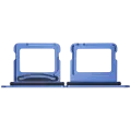 Dual Sim Card Tray For iPhone 16 / 16 Plus (Ultramarine)